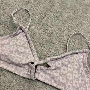Aerie Swim Top Bikini Top Size Medium